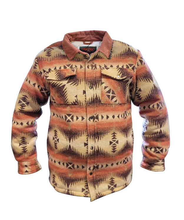 Aztec-kuvioitu takki - Trail Crest