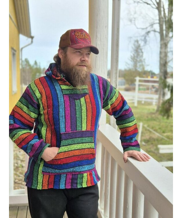 Baja-huppari Rainbow