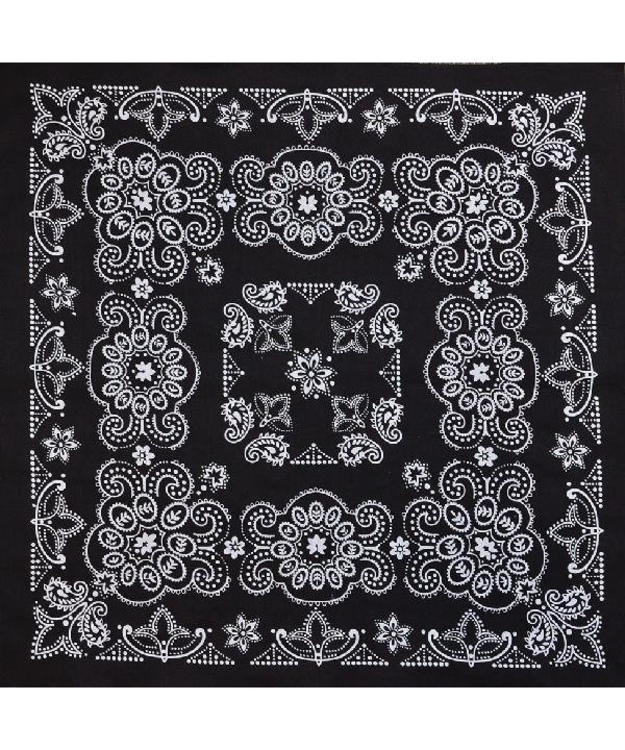 Bandanna huivi JÄTTIKOKO musta