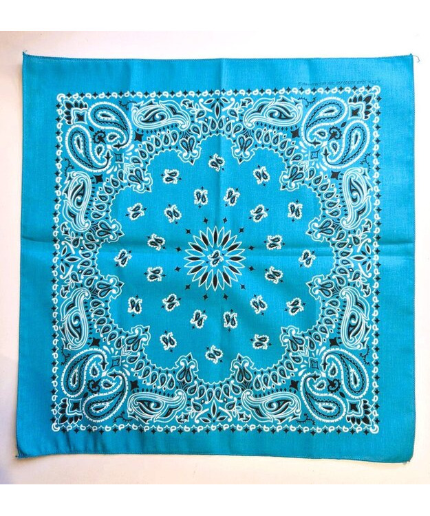 Bandanna jenkkihuivi Turkoosi Hav-a-hank