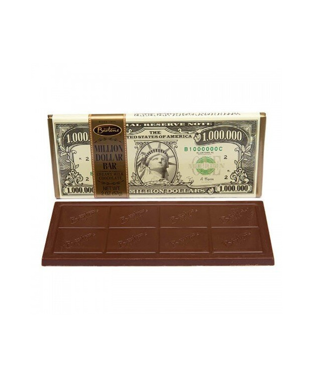 Bartons Million Dollar Bar - suklaa 57g
