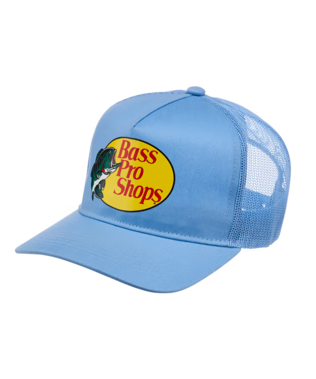 Bass Pro Shops Mesh Cap Light Blue
