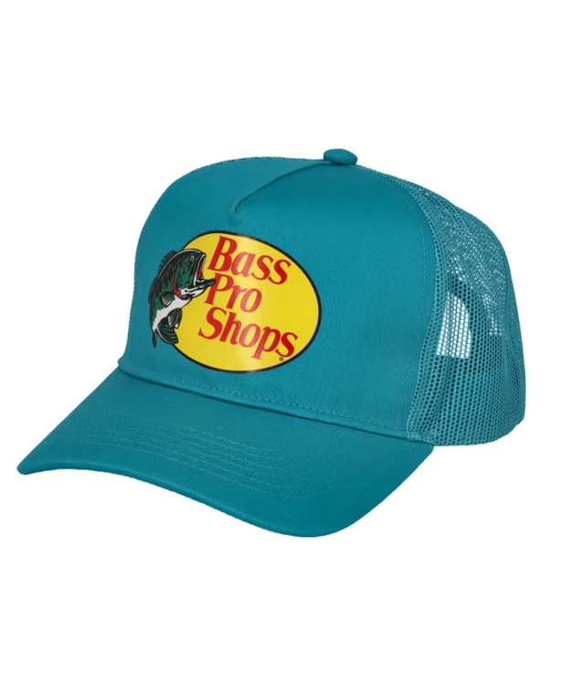 Bass Pro Shops Trucker Cap Aqua