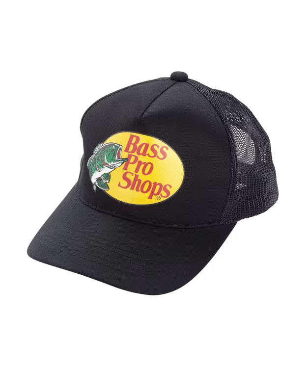 Bass Pro Shops Trucker Cap Black