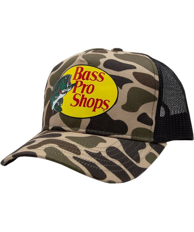 Bass Pro Shops Trucker Cap Camo