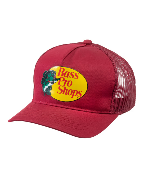 Bass Pro Shops Trucker Cap Cardinal