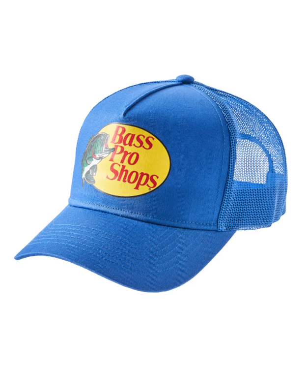 Bass Pro Shops Trucker Cap Cobalt Blue