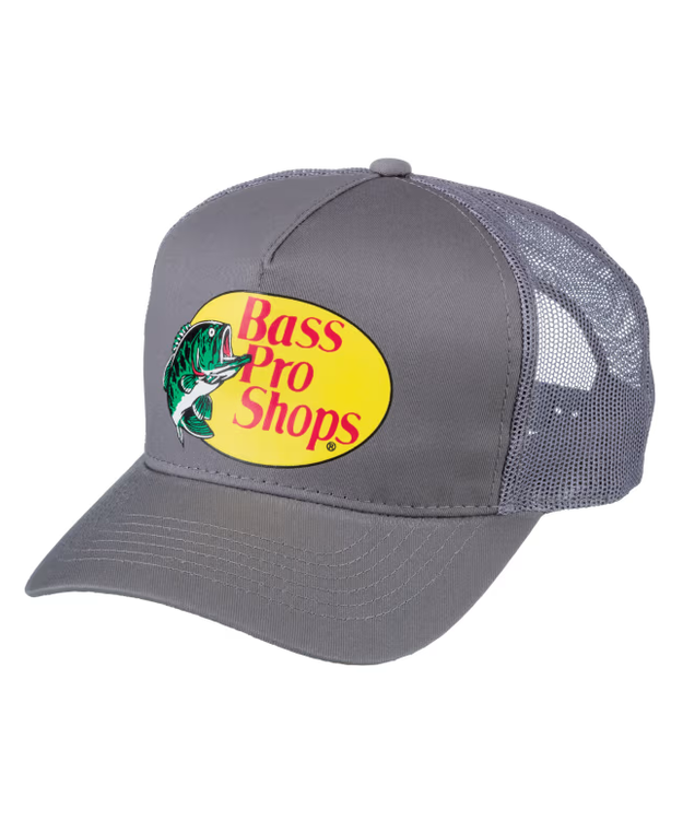 Bass Pro Shops Trucker Cap Grey