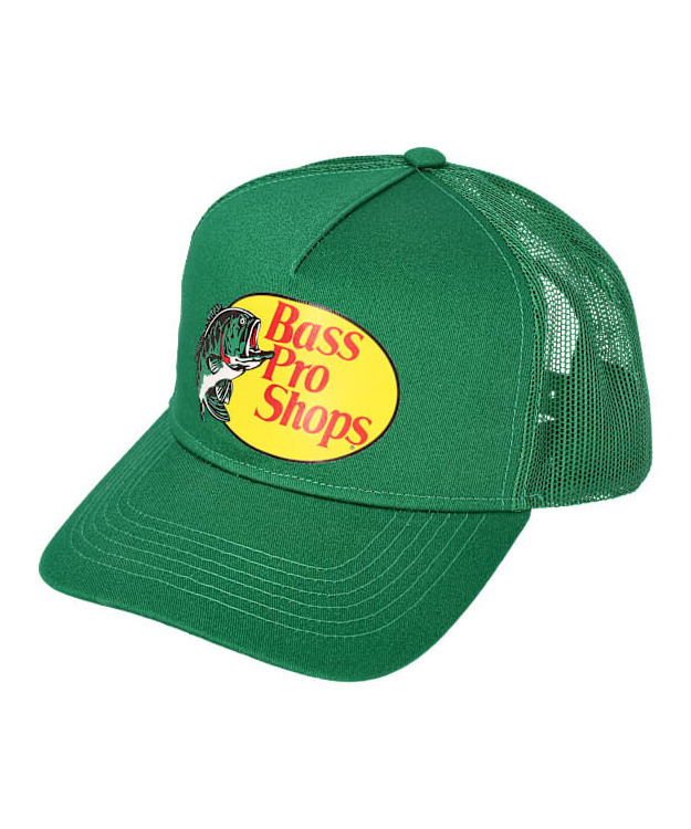 Bass Pro Shops Trucker Cap Kelly Green