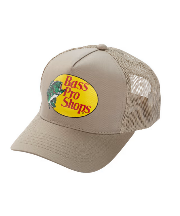 Bass Pro Shops Trucker Cap Khaki
