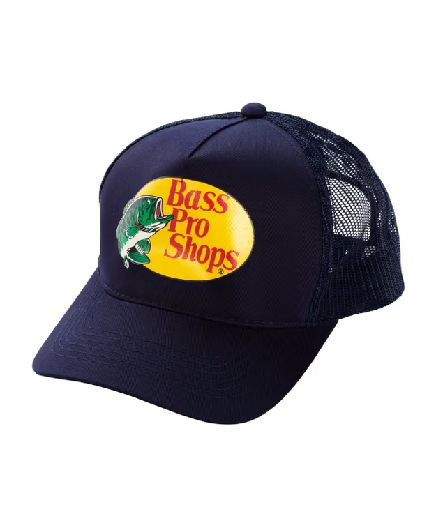 Bass Pro Shops Trucker Cap Navy