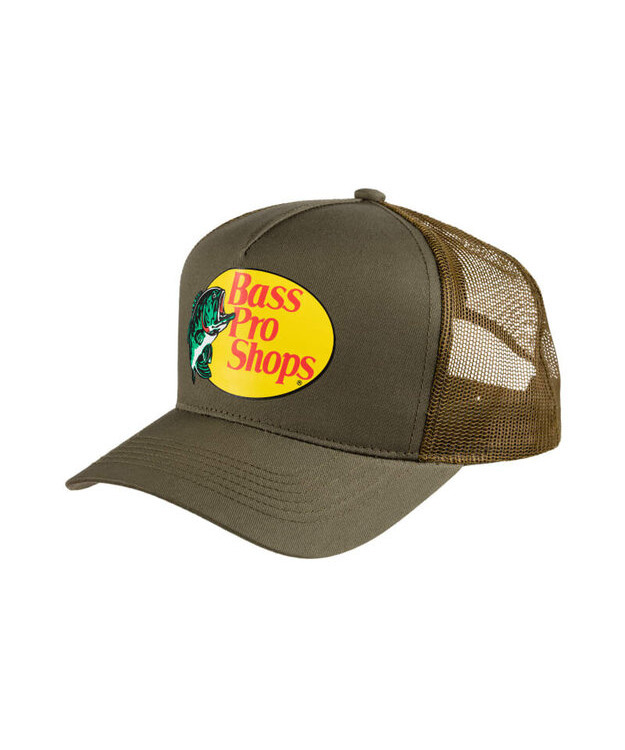 Bass Pro Shops Trucker Cap Olive