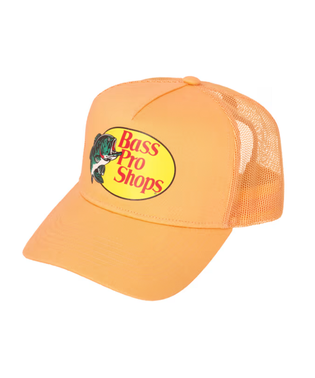 Bass Pro Shops Trucker Cap Pastel Orange