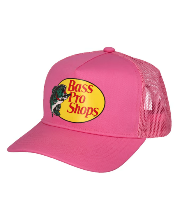 Bass Pro Shops Trucker Cap Pink
