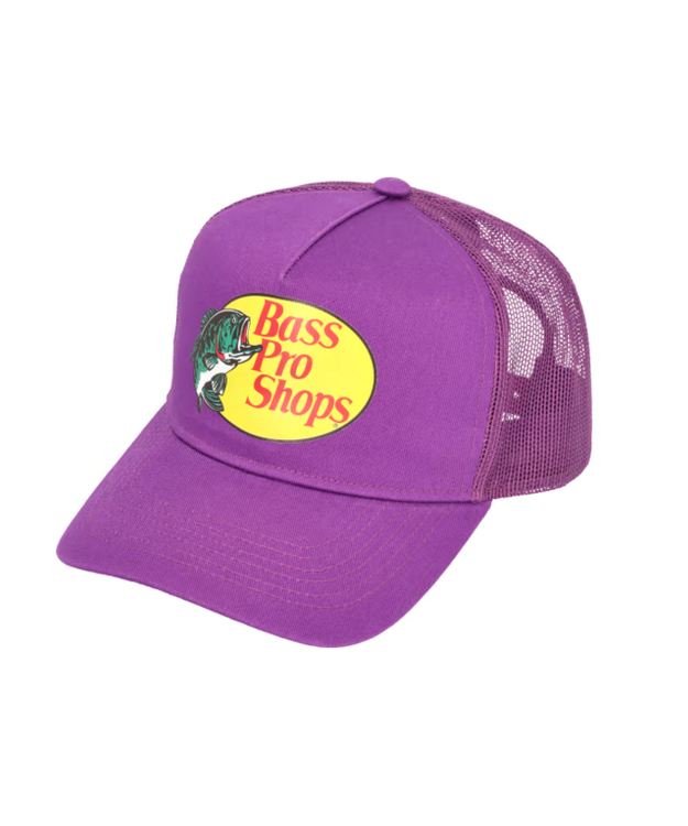 Bass Pro Shops Trucker Cap Purple