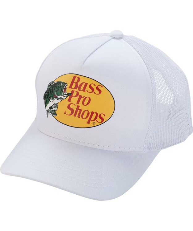 Bass Pro Shops Trucker Cap White