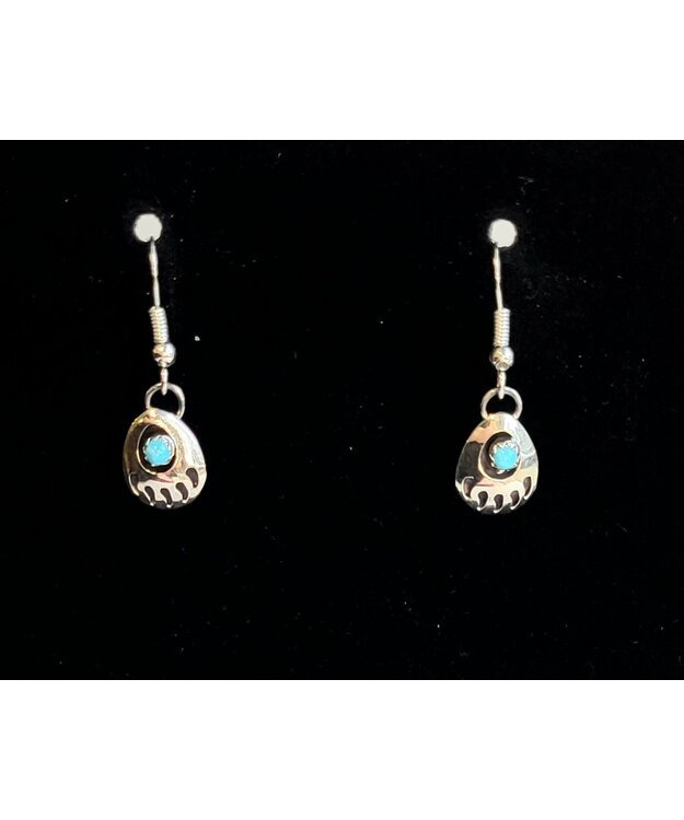 Bear Claw Turquoise -korvakorut