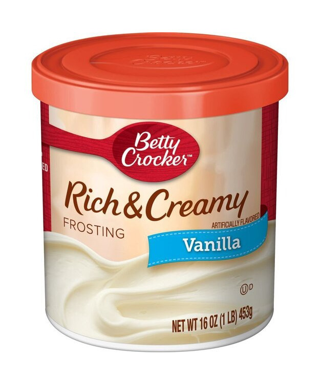 Betty Crocker - Rich and Creamy Vanilla Frosting
