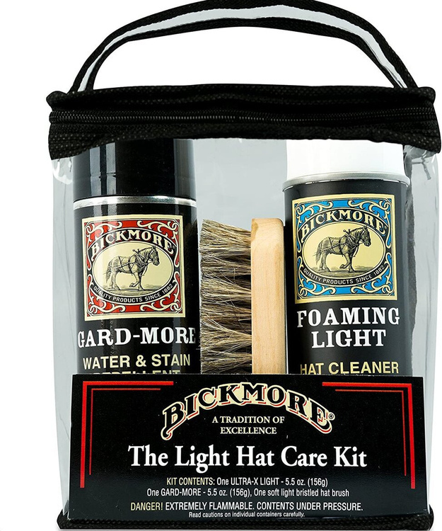 Bickmore Vaalean hatun hoitosetti / Foaming Light