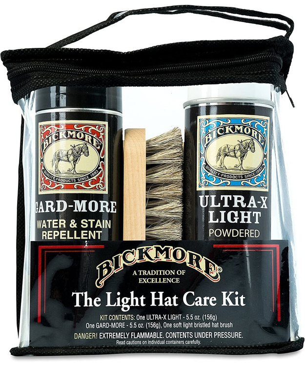 Bickmore Vaalean hatun hoitosetti / Ultra-X Light