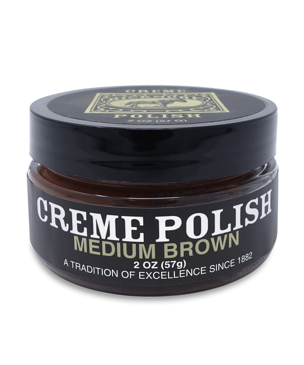 Bickmore kiillotusvoide ruskea - Creme Polish Medium Brown