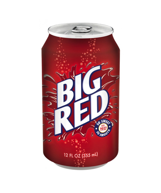 Big Red virvoitusjuoma 355ml