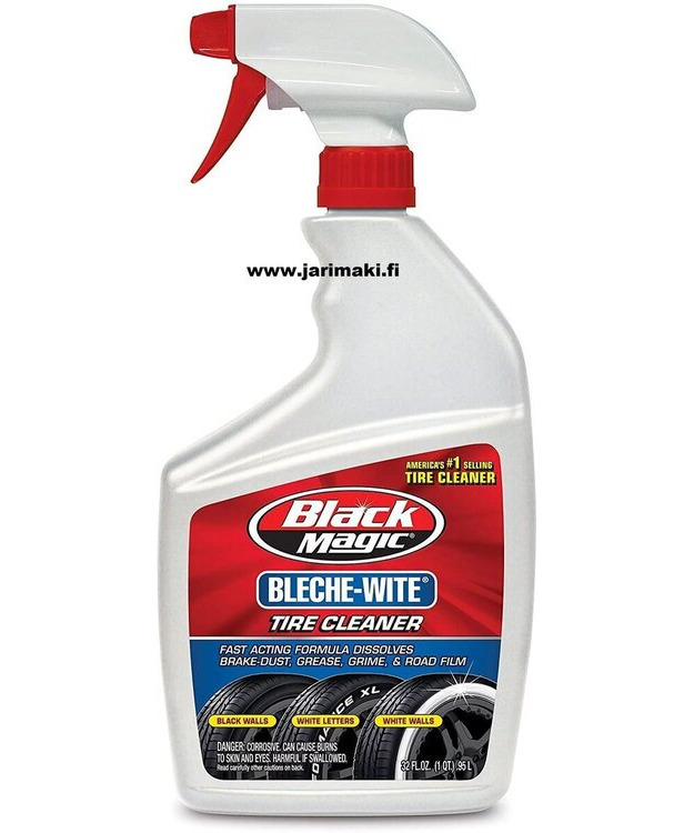 Bleche-Wite BlackMagic renkaanpuhdistusaine 0,95l (32 fl.oz)