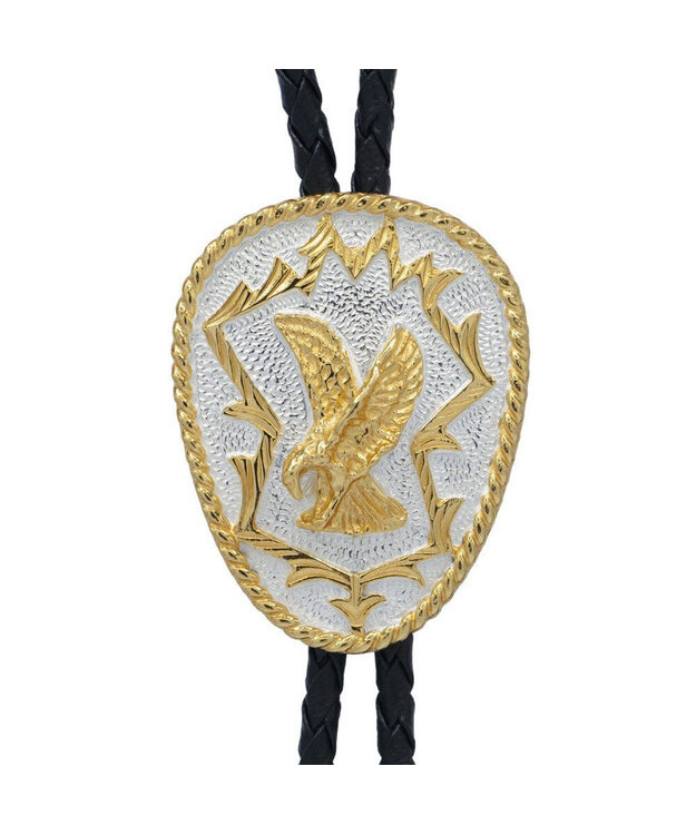 Bolo-kravatti German Silver Kotka
