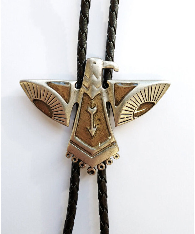 Bolo-kravatti Native Thunderbird Amber