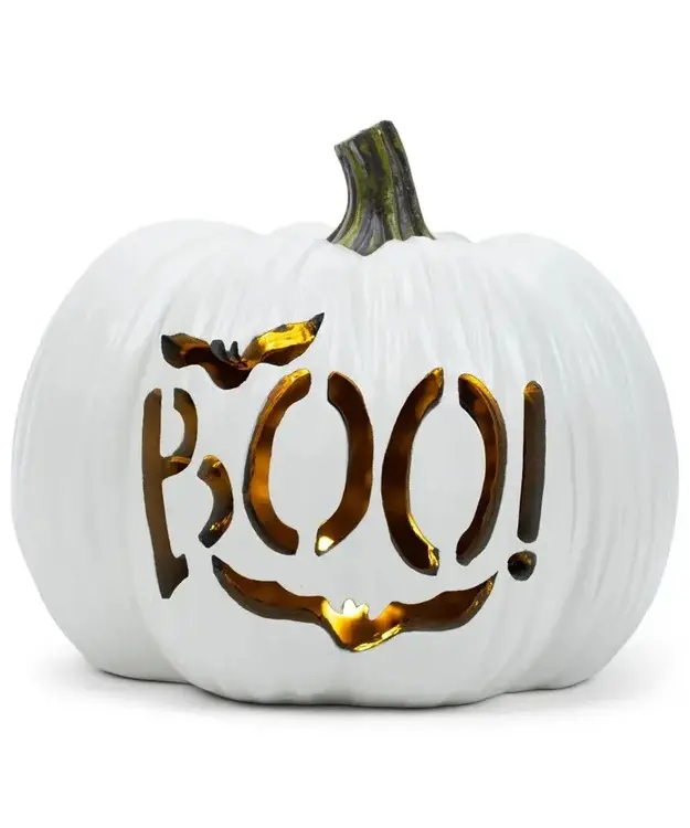 Boo! Koriste Kurpitsa LED-valolla