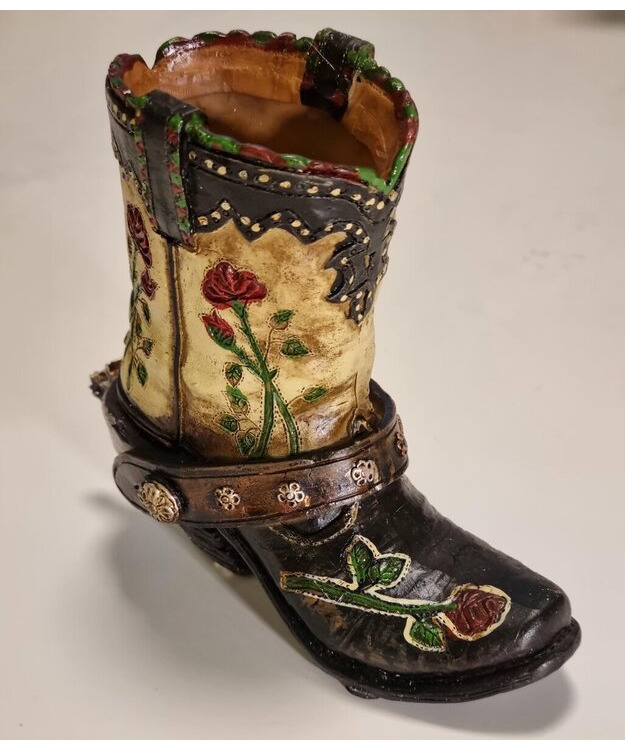 Bootsi -maljakko mini