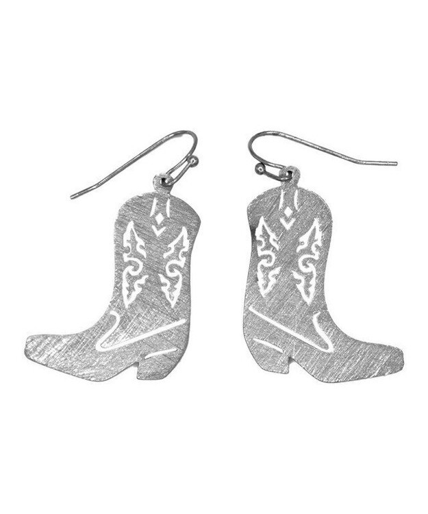 Bootsi korvakorut, hopea