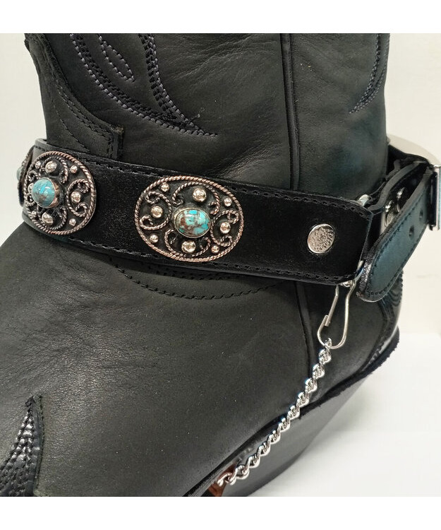 Bootsivitjat Turkoosi Concho