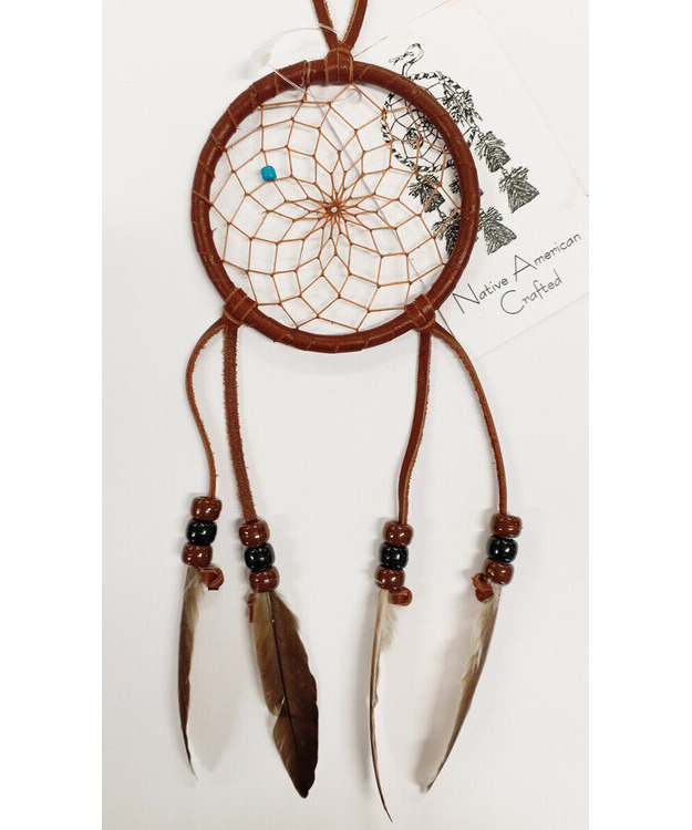 Buffalo Dream Catcher - intiaanikäsityö 3"