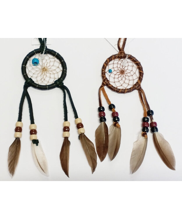 Buffalo Dream Catcher - intiaanikäsityö 2"