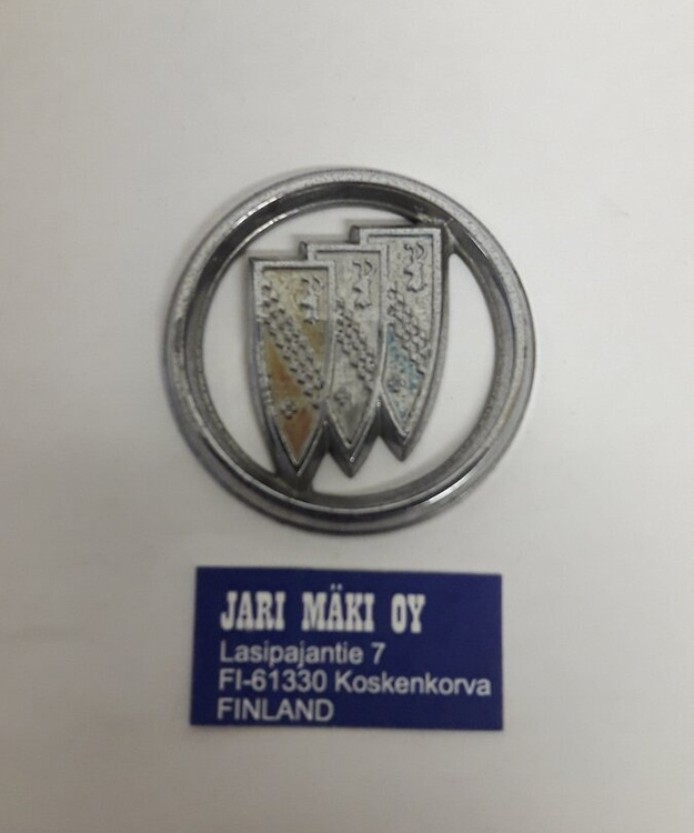 Buick merkki muovia 1.96"