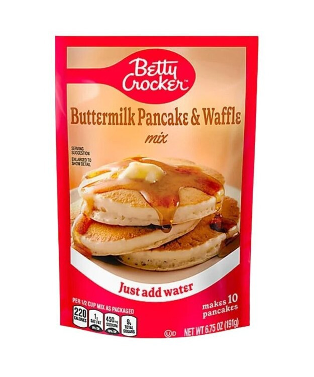 Buttermilk Pancake & Waffle mix -pannukakkujauhe