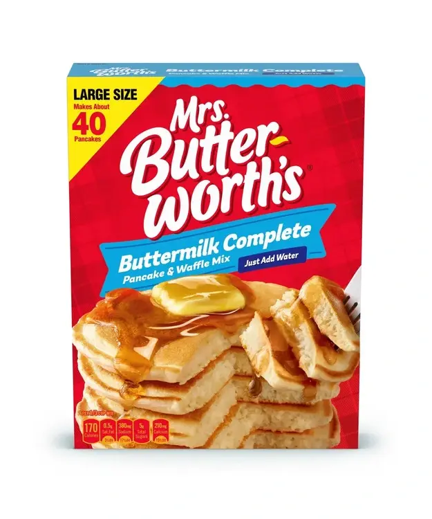 Buttermilk Pancake & Waffle mix -pannukakkujauhe 907g
