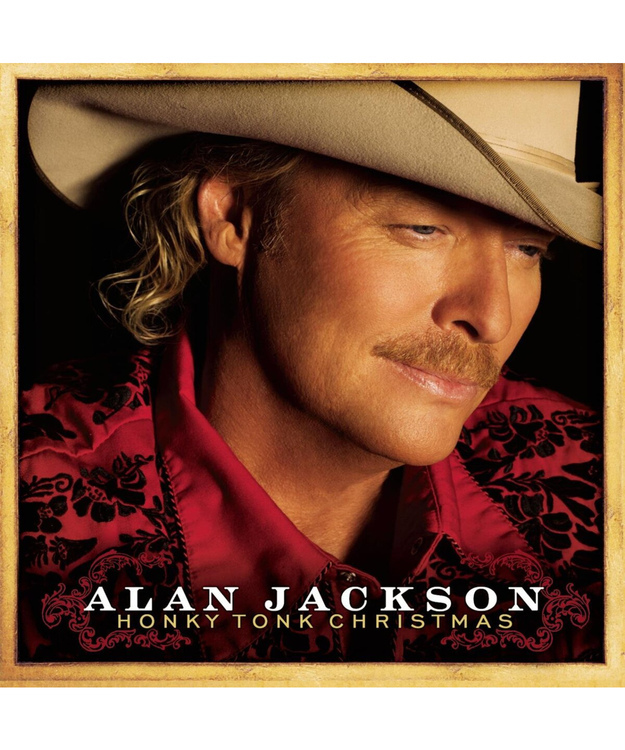 CD levy: Alan Jackson - Honky Tonk Christmas
