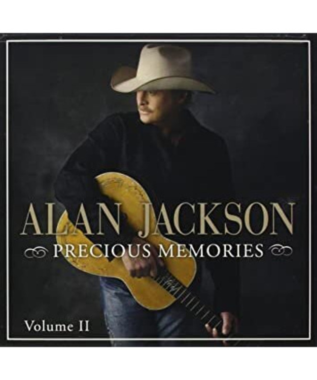 CD levy: Alan Jackson - Precious Memories Volume II