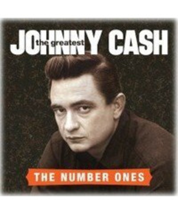 CD levy: Johnny Cash - The Number Ones