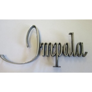 Etulokasuojan merkki Chevrolet Impala