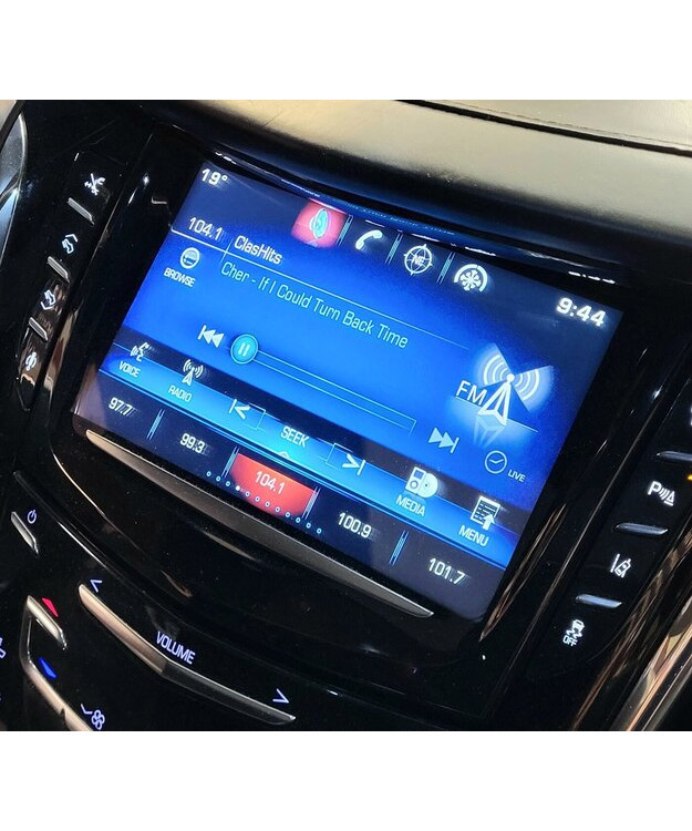 Cadillac kosketusnäyttöjen korjaus korjaamopalveluna (Basic näytöllä)