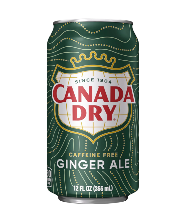 Canada Dry Ginger Ale 355ml