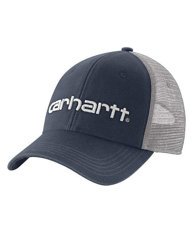 Carhartt Canvas Logo Lippalakki Sini-musta