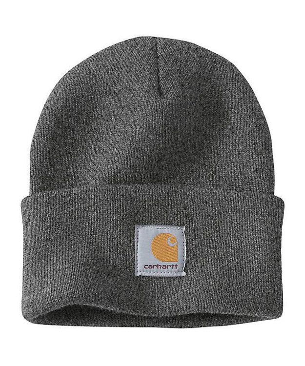 Carhartt Iconic A18 Watch Hat Pipo Harmaa