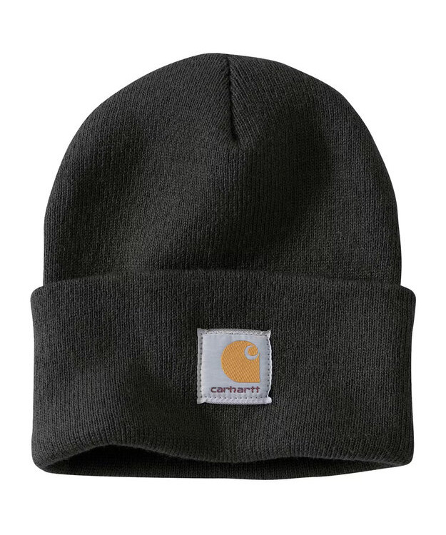 Carhartt Iconic A18 Watch Hat Pipo Musta
