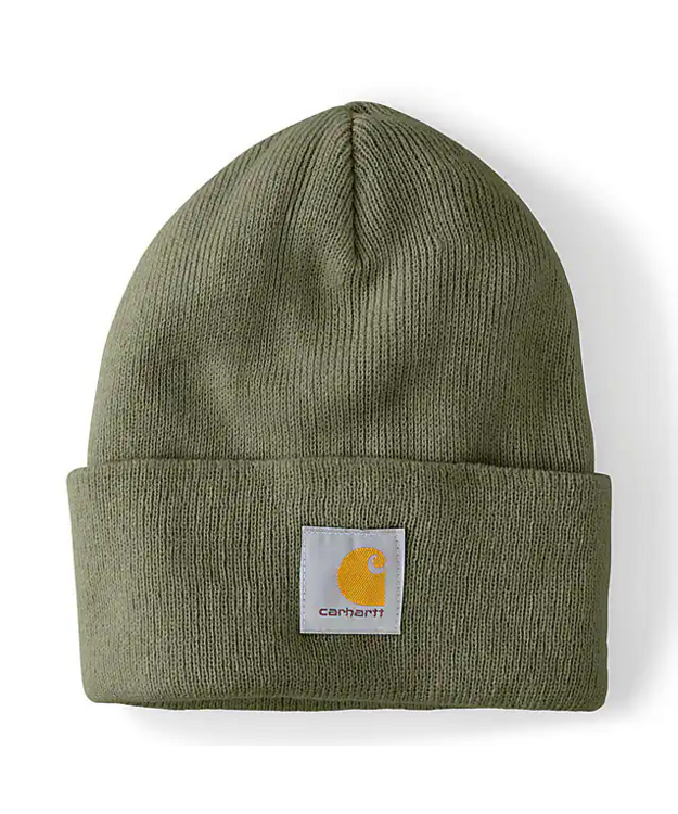 Carhartt Iconic A18 Watch Hat Pipo Oliivi
