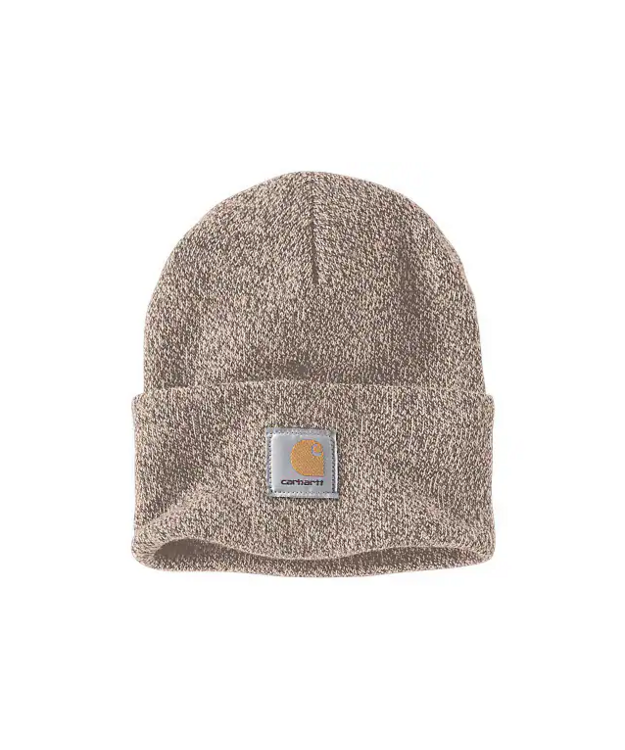 Carhartt Iconic A18 Watch Hat Pipo Ruskea/valk