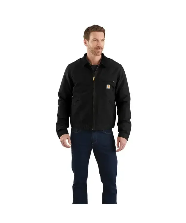 Carhartt Iconic J01 Duck Detroit Takki musta